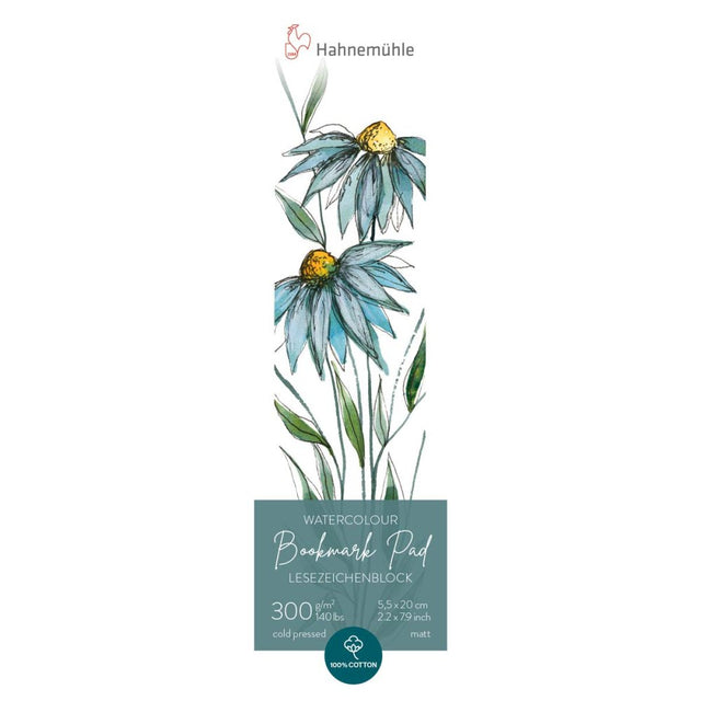 Hahnemühle Watercolour Bookmark Size Pad 300gsm