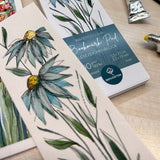 Hahnemühle Watercolour Bookmark Size Pad 300gsm