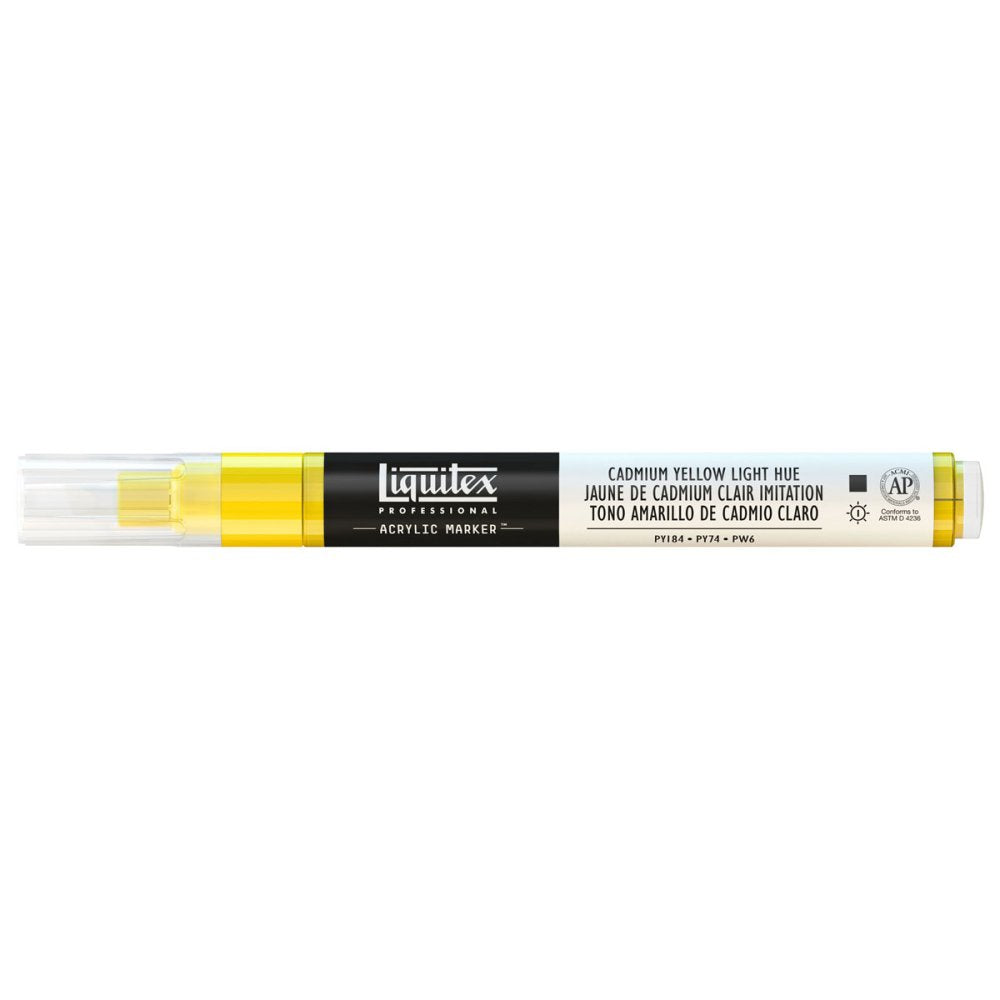 Liquitex Acyrlic Marker 2mm - Cadmium Yellow Light Hue