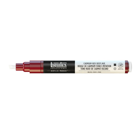 Liquitex Acrylic Marker 2mm - Cadmium Red Deep Hue