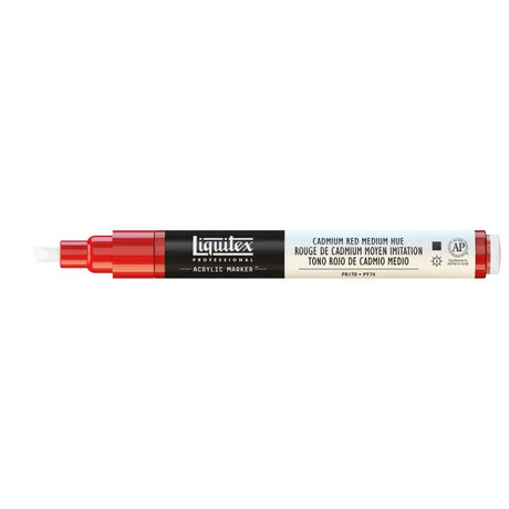 Liquitex Acrylic Marker 2mm - Cadmium Red Medium Hue