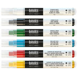 Liquitex Acrylic Marker Fine Tip Set 6x2mm - Classics
