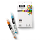 Liquitex Acrylic Markers 6x2mm Set - Vibrants