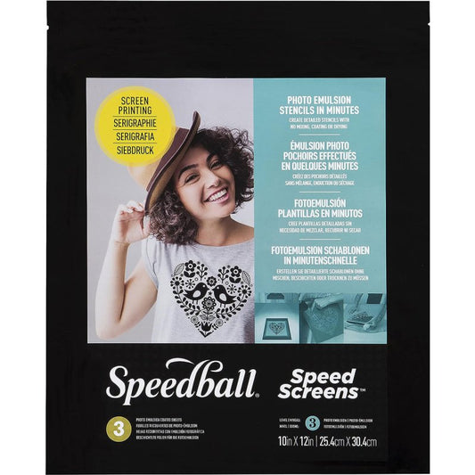 Speedball Speed Screens Screen 3 Pack