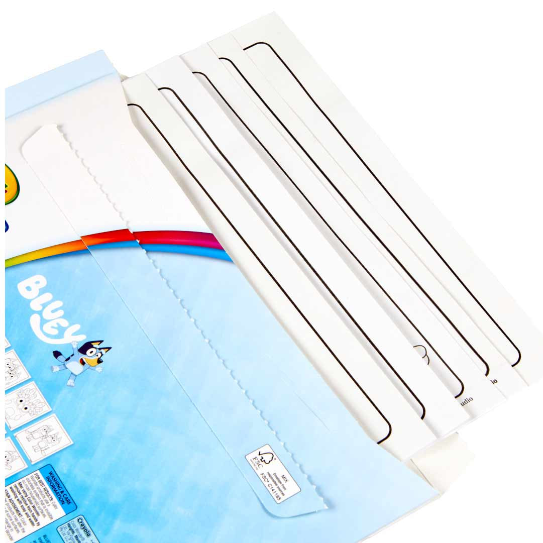 Crayola Color Wonder Colouring Set - Bluey