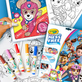 Crayola Color Wonder Colouring Book - Paw Patrol Movie 