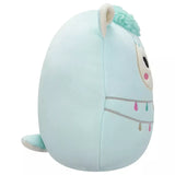 Squishmallows 7.5 Inch - Lorna Light Teal Llama Wrapped in Tassels