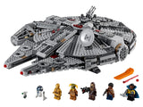 Lego Star Wars Millenium Falcon Model Set