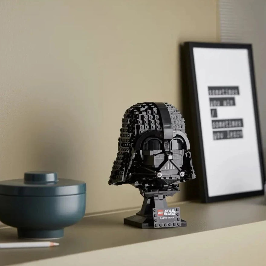 Lego Star Wars Darth Vader Helmet