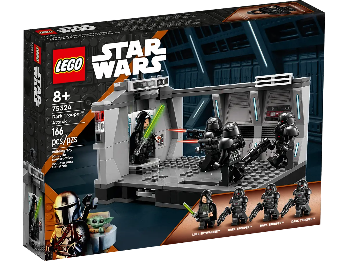 Lego Star Wars Dark Trooper Attack