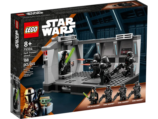 Lego Star Wars Dark Trooper Attack