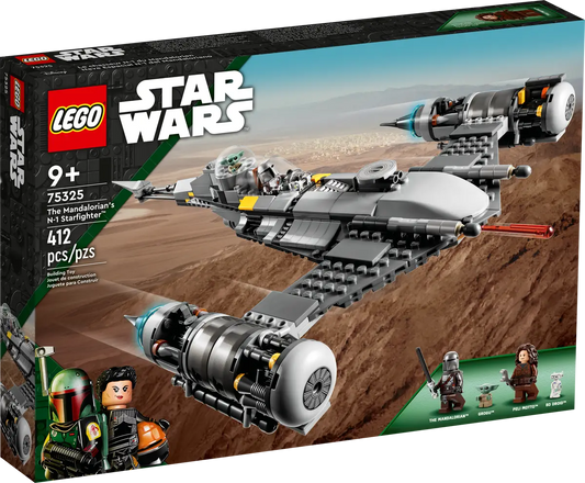Lego Star Wars The Mandalorians N 1 Starfig