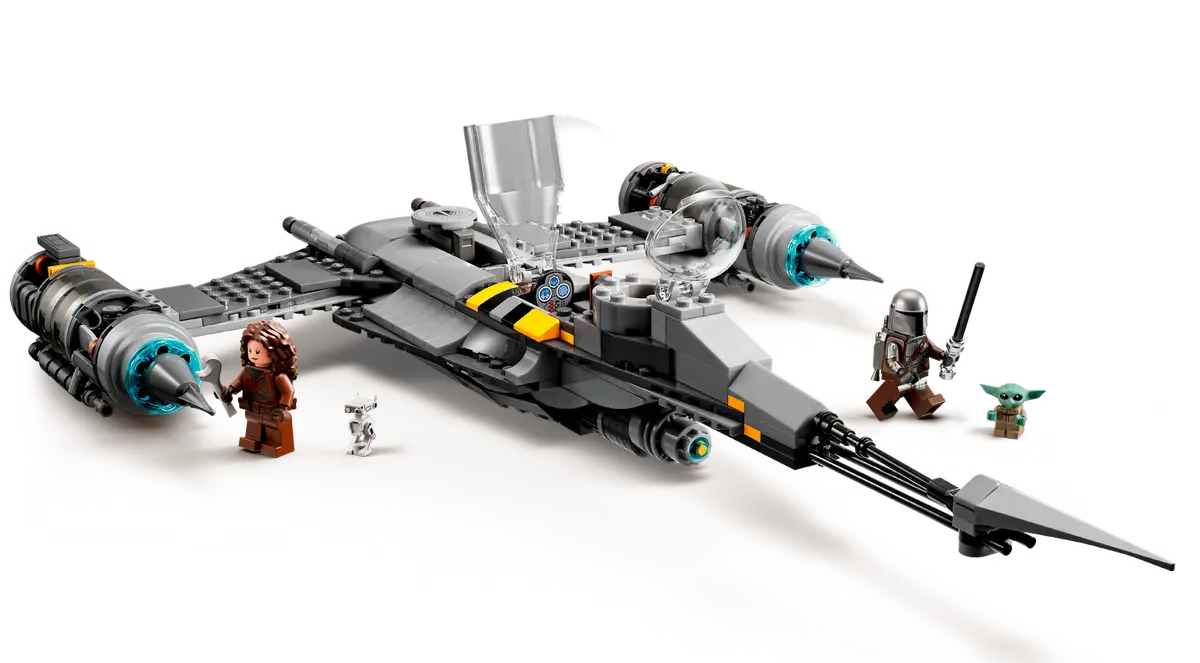 Lego Star Wars The Mandalorians N 1 Starfighter