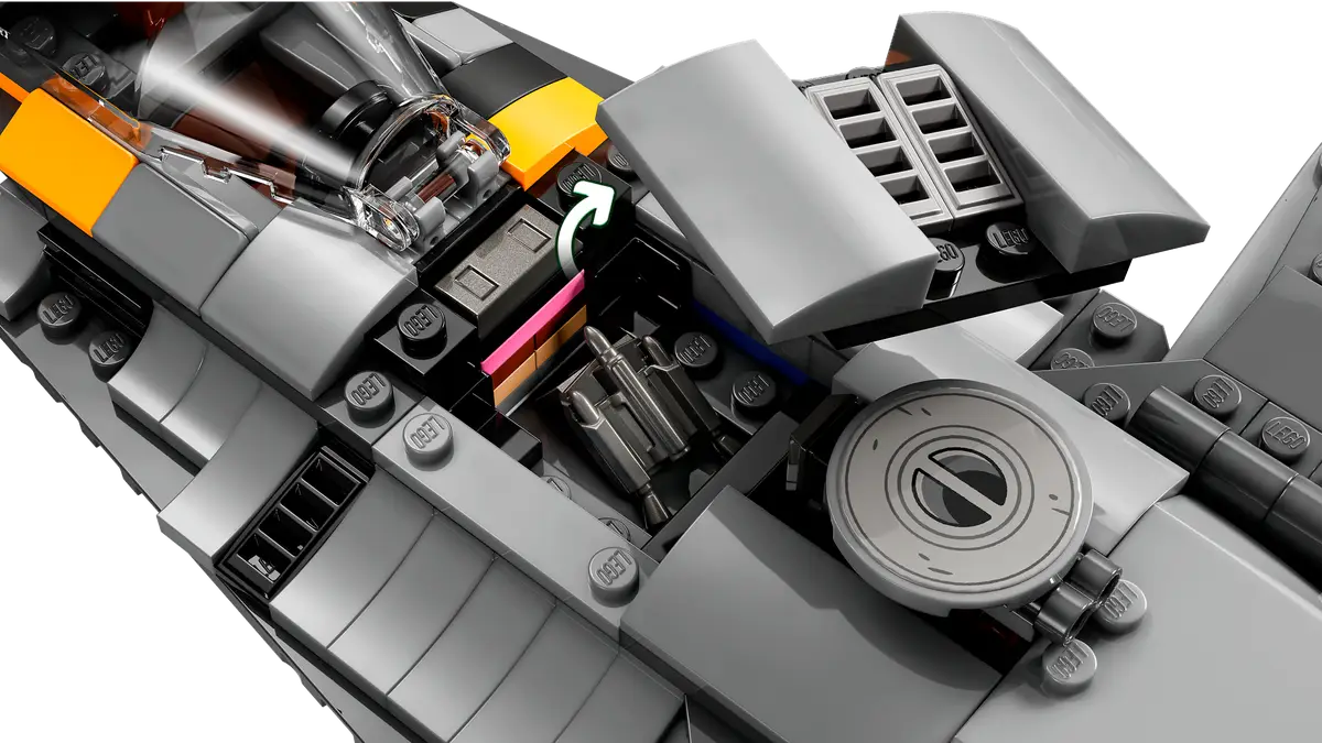 Lego Star Wars The Mandalorians N 1 Starfighter