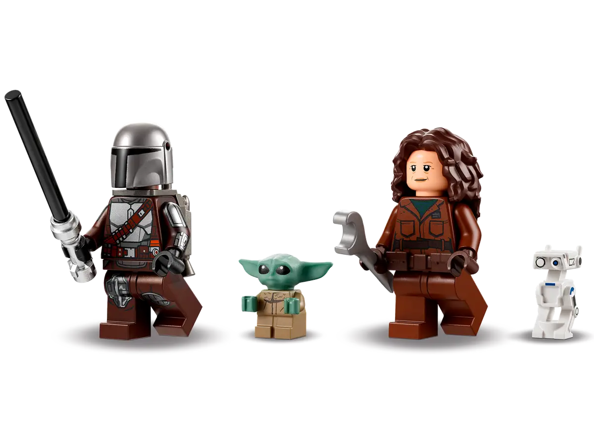 Lego Star Wars The Mandalorians N 1 Starfighter