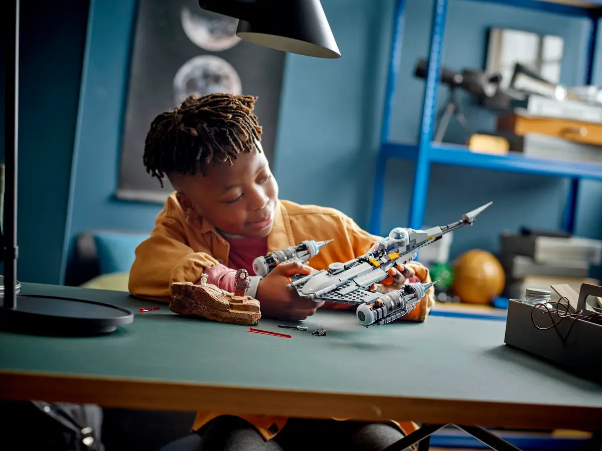 Lego Star Wars The Mandalorians N 1 Starfig