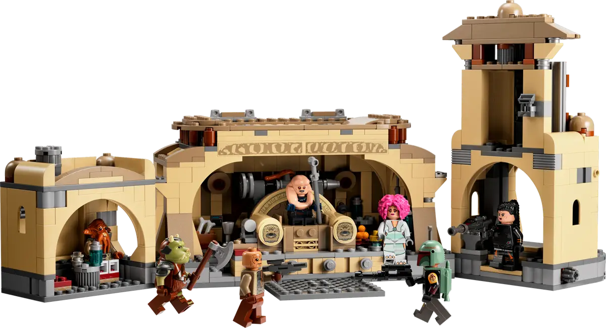 Lego Star Wars Boba Fetts Throne Room 