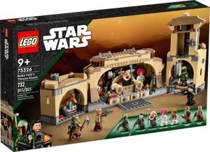 Lego Star Wars Boba Fetts Throne Room 
