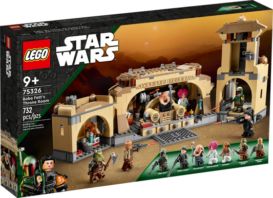 Lego Star Wars Boba Fetts Throne Room 
