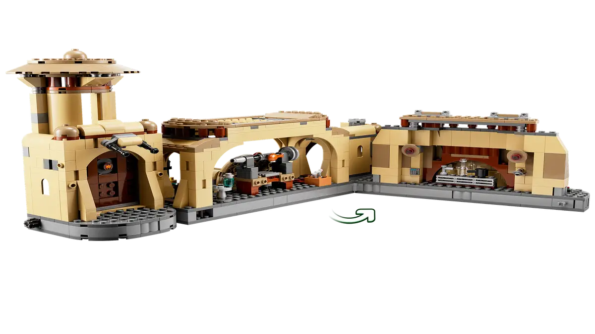 Lego Star Wars - Boba Fetts Throne Room