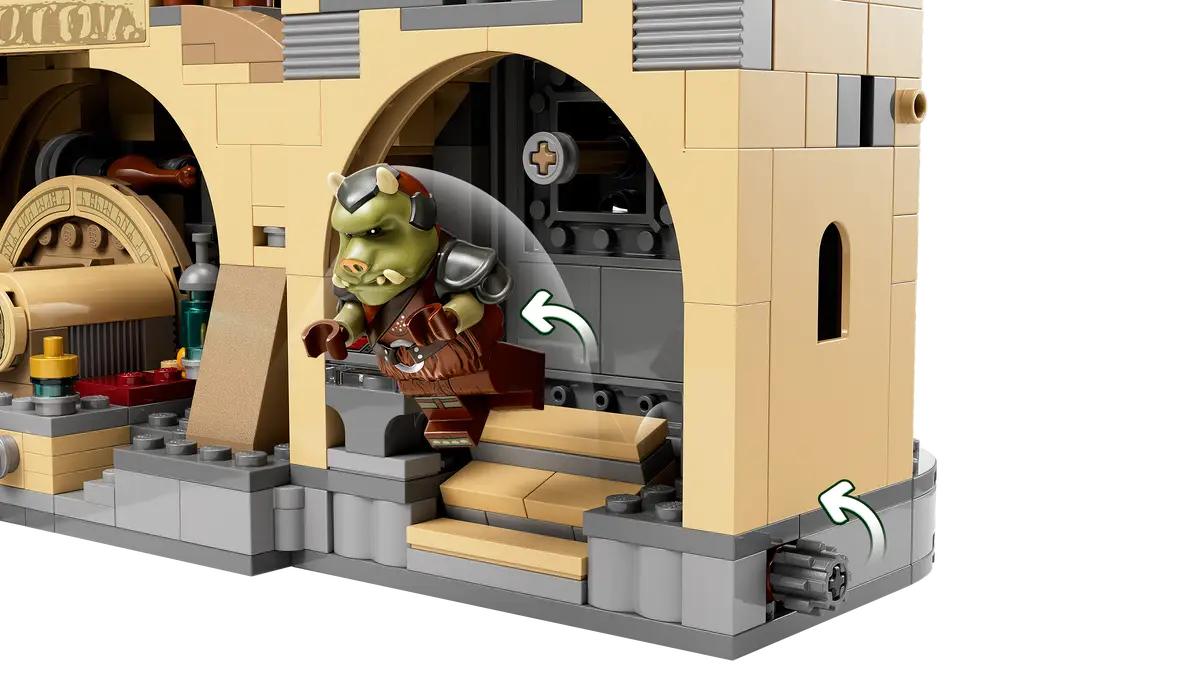 Lego Star Wars Boba Fetts Throne Room 