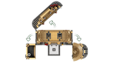 Lego Star Wars - Boba Fetts Throne Room