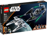 Lego Mandalorian Fang Fighter vs TIE Interceptor
