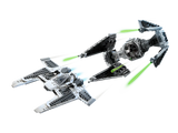 Lego Mandalorian Fang Fighter vs TIE Interceptor