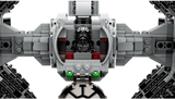 Lego Mandalorian Fang Fighter vs TIE Interceptor