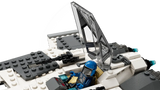 Lego Mandalorian Fang Fighter vs TIE Interceptor