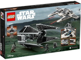 Lego Mandalorian Fang Fighter vs TIE Interceptor