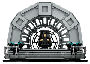 Lego Emperors Throne Room Diorama