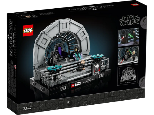 Lego Emperors Throne Room Diorama