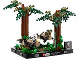 Lego Endor Speeder Chase Diorama