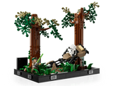 Lego Endor Speeder Chase Diorama