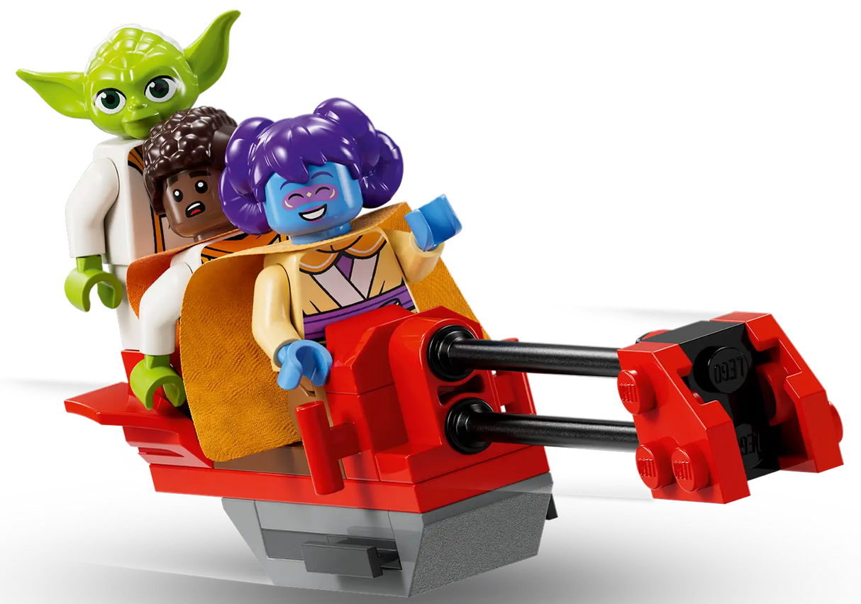 Lego Tenoo Jedi Temple