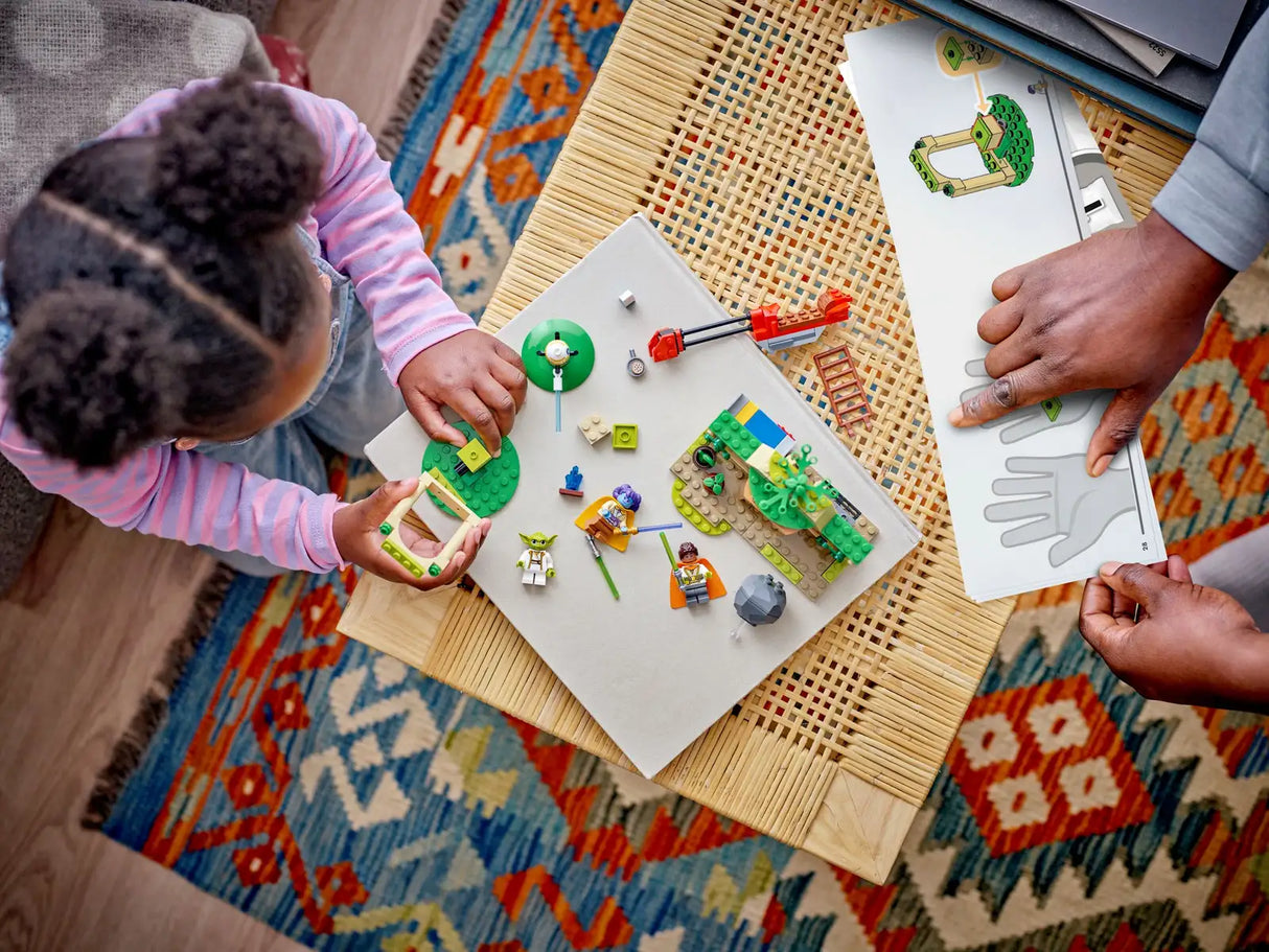 Lego Tenoo Jedi Temple