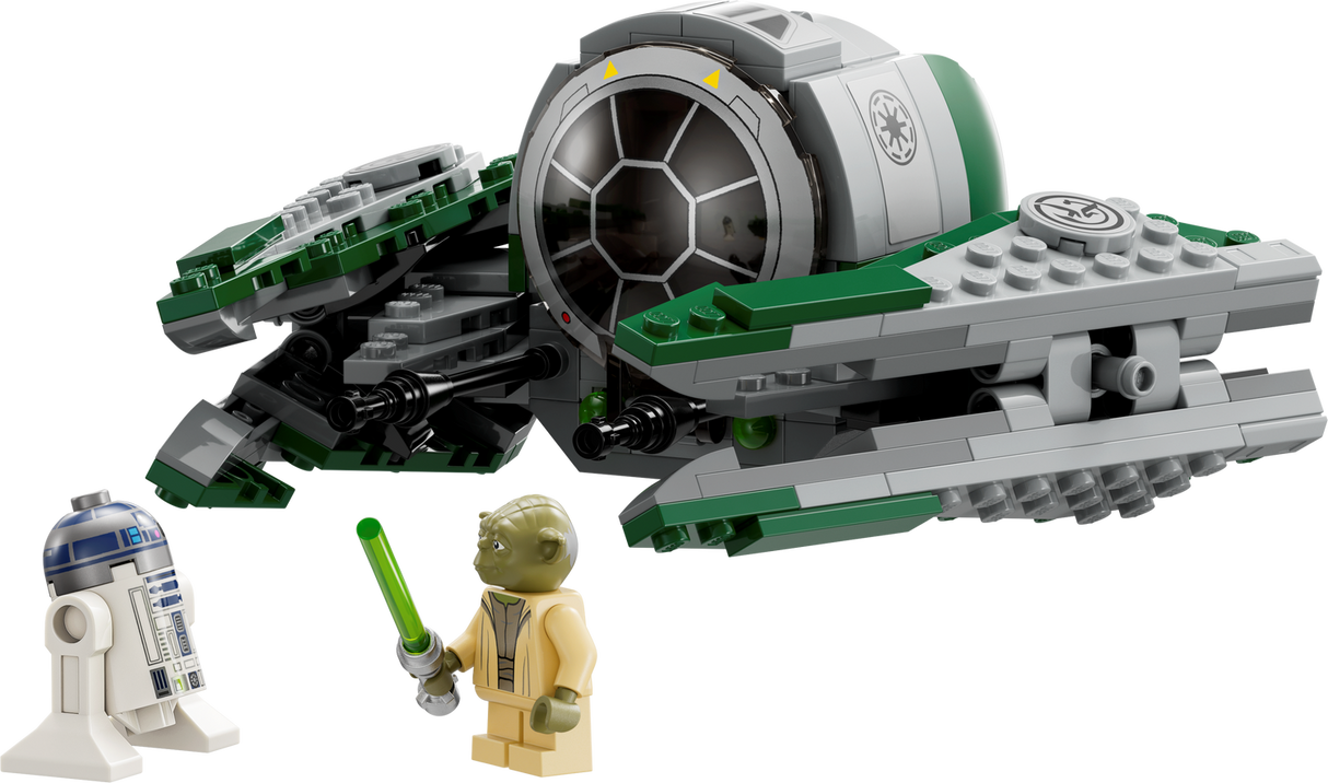 Lego Star Wars Yodas Jedi Starfighter