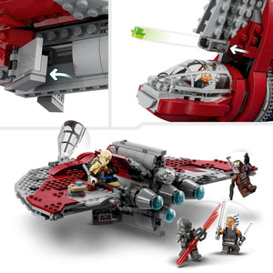 Lego Star Wars Ahsoka Tanos T-6 Jedi Shuttle