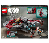 Lego Star Wars Ahsoka Tanos T-6 Jedi Shuttle