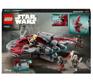 Lego Star Wars Ahsoka Tanos T-6 Jedi Shuttle