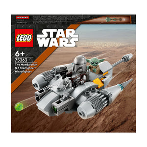 Lego The Mandalorian N 1 Starfighter Microfighter