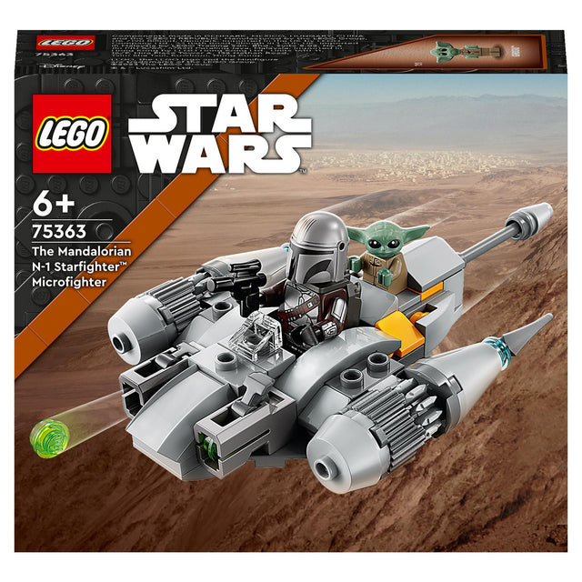 Lego The Mandalorian N 1 Starfighter Microfighter