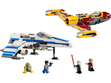 Lego Star Wars New Republic E-Wing vs Shin Hati's Starfighter
