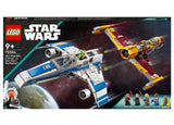 Lego Star Wars New Republic E-Wing vs Shin Hati's Starfighter