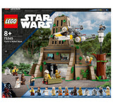 Lego Star Wars Yavin 4 Rebel Base