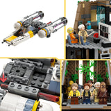 Lego Star Wars Yavin 4 Rebel Base