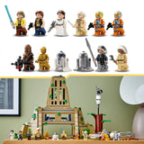 Lego Star Wars Yavin 4 Rebel Base