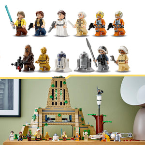Lego Star Wars Yavin 4 Rebel Base