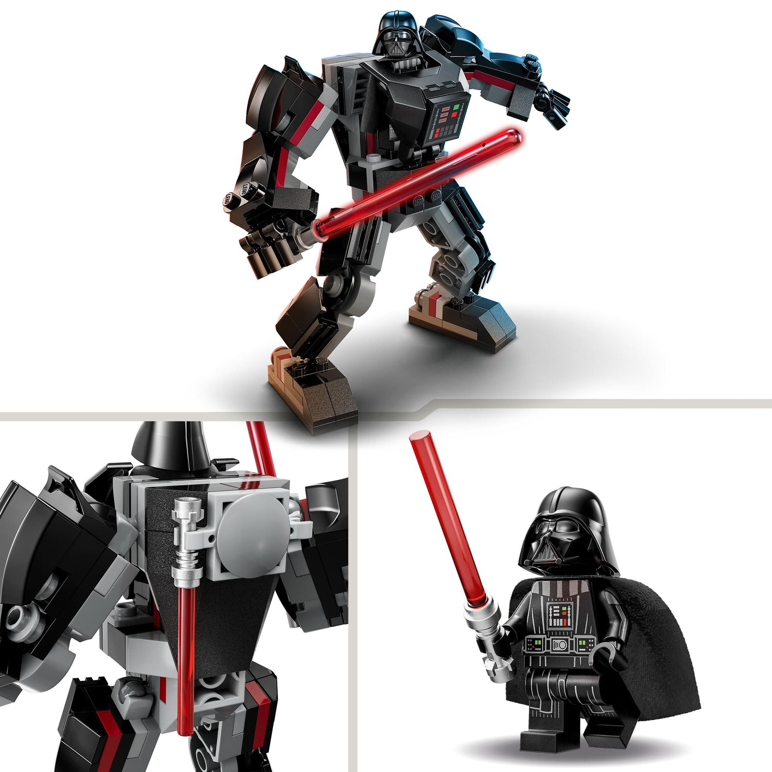 Lego Star Wars Darth Vader Mech – Art Hobby